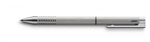 LAMY logo twin pen brushed