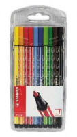 DELI ColoRun Filzstifte Set – 18 Farben, Waschbare Tinte, Rundspitze 2,0 Mm, Für Kinder