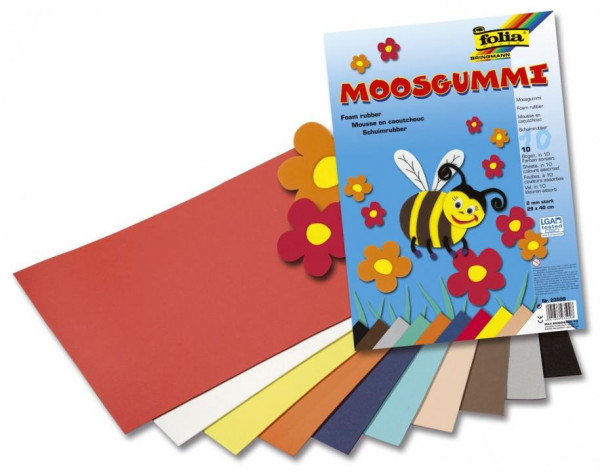 Moosgummi 20x29cm lokal in Ahaus oder online