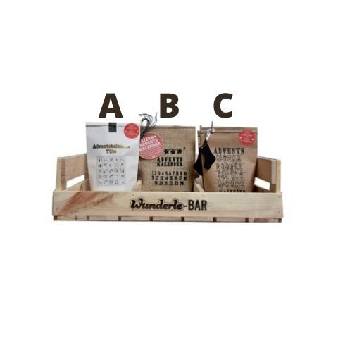 Adventskalender Tüte