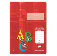 Clairefontaine Schulheft Lineatur 3