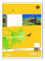 Schulheft Lineatur 4 Größe A5 Schulheft Lineatur 4 Größe A5