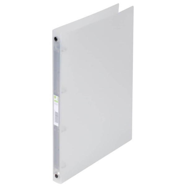 Ringbuch PP 4 Ringe A4 biegsam Rückenbreite 2,6 cm transparent