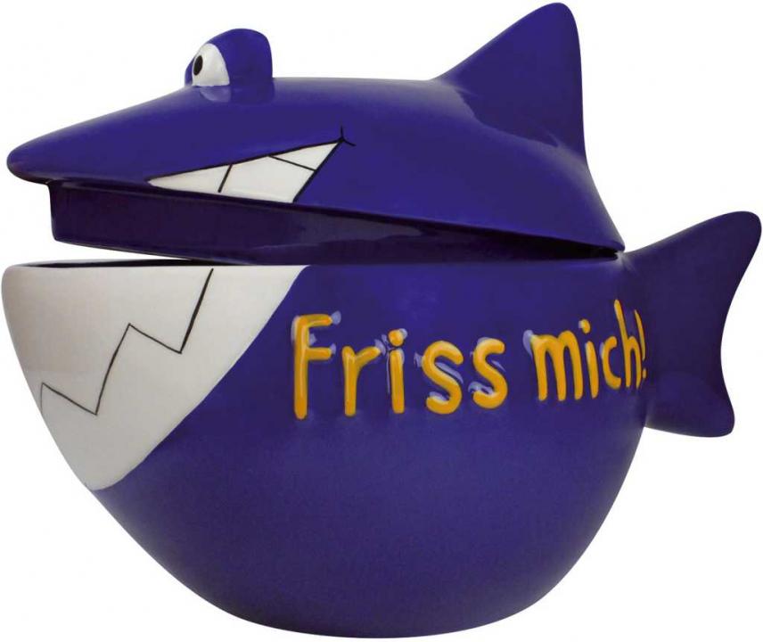 KCG 101483 Keksdose Hai Friss mich | Paper Markt ...
