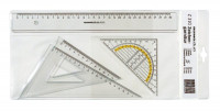 134702-Zeichengarnitur-Z-310-Zeichendreieck-Lineal-30cm 134702-Zeichengarnitur-Z-310-Zeichendreieck-Lineal-30cm