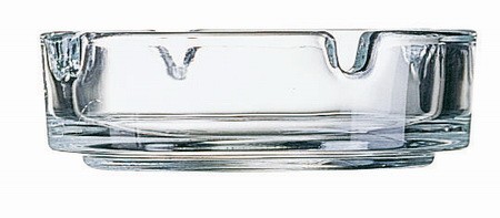 Aschenbecher aus Glas