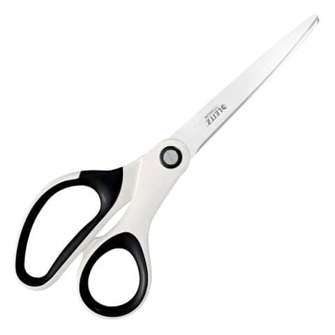 Rechtshand Schere 20.5 cm LEITZ WOW Titan perlweiß