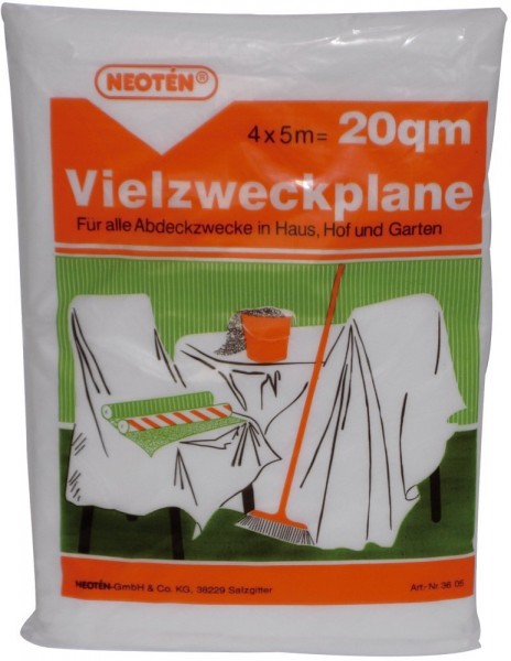 Abdeckplane 4 x 5 m