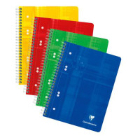 CLAIREFONTAINE Collegeblock A5 liniert 80 Blatt