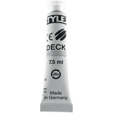 Stylex Deckweiß 7,5 ml