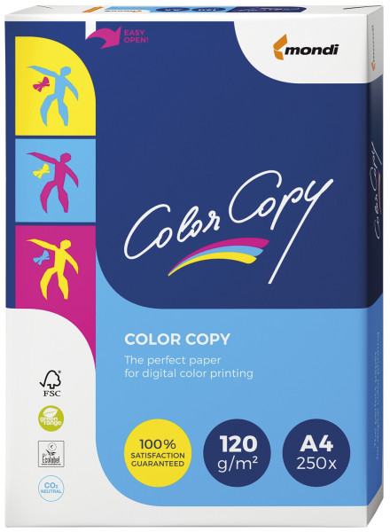 Mondi Color Copy Farblaserpapier A4 120g weiß
