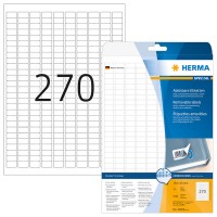 HERMA 10000 ablösbare Etiketten HERMA 10000 ablösbare Etiketten