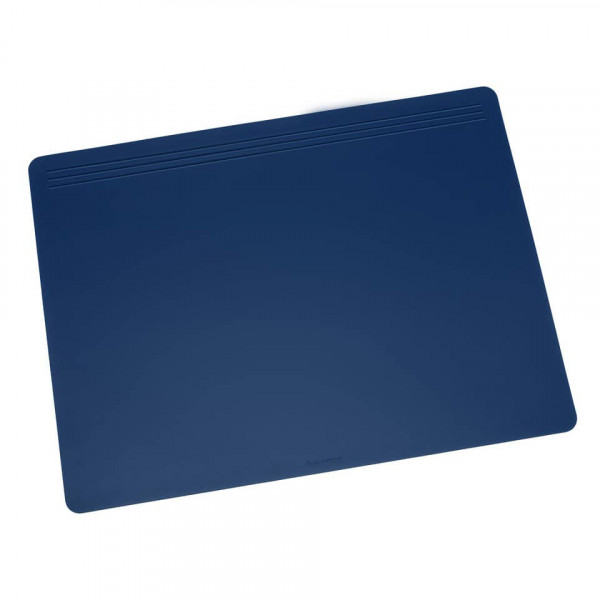 LÄUFER Schreitischunterlage Matton 70 x 50 cm blau