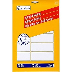 Adress Etiketten 3349 Adress Etiketten