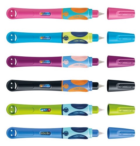 Pelikan Griffix Füllhalter Für Linkshänder – Grün, Mit Ergonomischem Griff, Für Schulanfänger