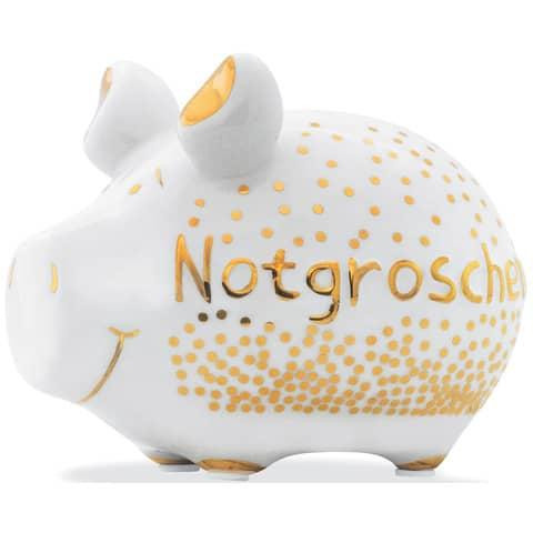 KCG Sparschwein Notgroschen Gold-Edition klein