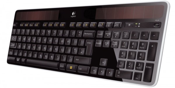 LOGITECH kabellose Tastatur Solarbetrieb
