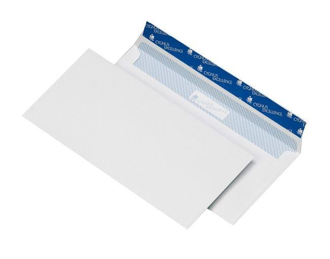 FSC Briefumschlag Din lang ohne Fenster haftklebend 500 Stück 100g