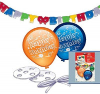 695054-Dekoset-Geburtstag-Happy-Birthday-Luftballons-Girland 695054-Dekoset-Geburtstag-Happy-Birthday-Luftballons-Girland