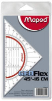 Maped Geodreieck 16cm flexibel Maped Geodreieck 16cm flexibel