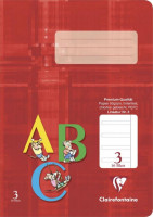 Clairefontaine Schulheft 3. Schuljahr liniert mit Rand Clairefontaine Schulheft 3. Schuljahr liniert mit Rand