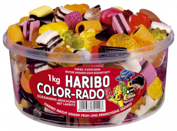 Haribo Color Rado