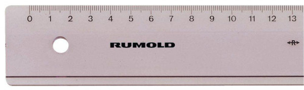 Rumold Büro- und Technikerlineal FL 41 20 cm