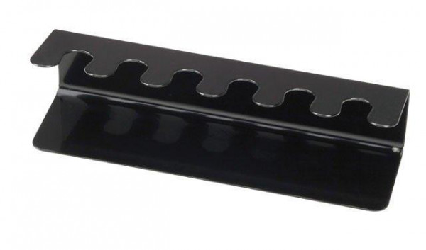 Maul Stempelträger aus Metall schwarz
