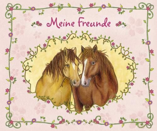 Freundebuch Pferde