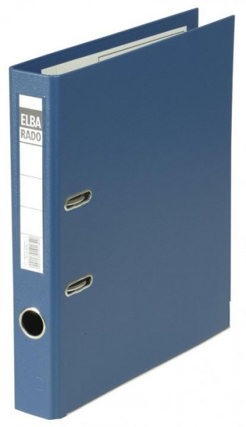ELBA Rado plast A4 50mm blau