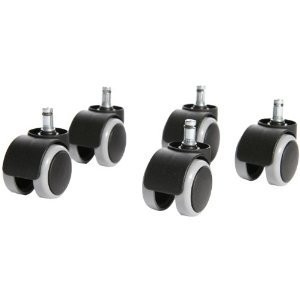 Topstar Rollenset für harte Böden 5 Stück