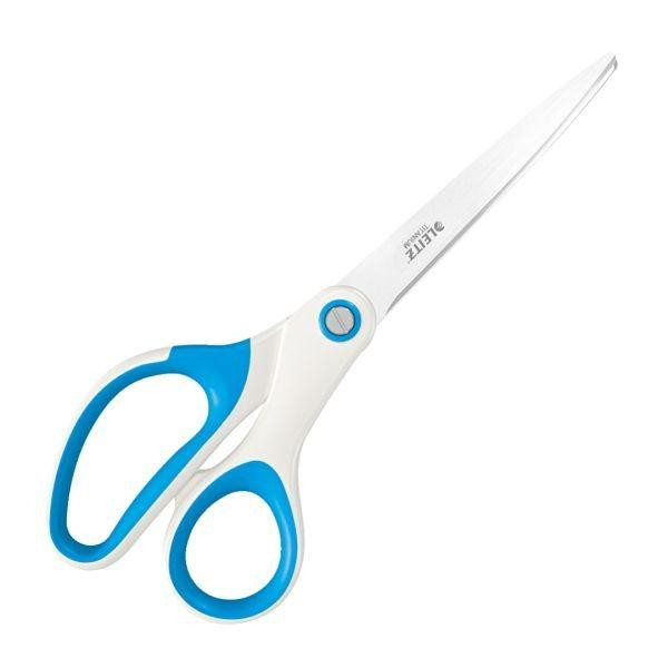 Rechtshand Schere 20.5 cm LEITZ WOW Titan blau