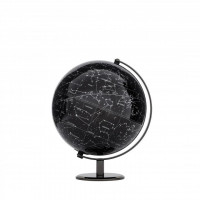 Leuchtglobus Milkyway black