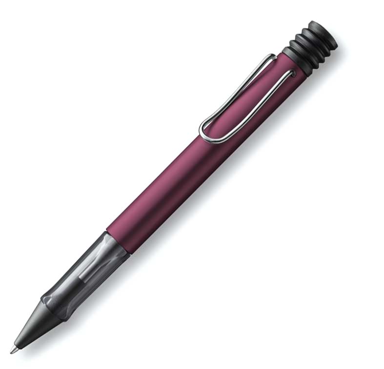 Lamy AL-star Black Purple Kugelschreiber Mit Lasergravur - Elegantes Schreibgerät