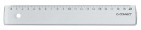 Lineal tranparent 20cm Lineal tranparent 20cm