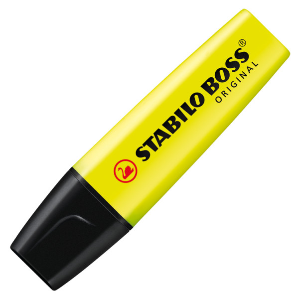 Stabilo Boss Textmarker gelb