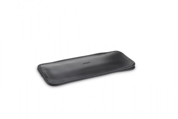 LAMY Etui für 2 Schreibgeräte Kalbsleder schwarz