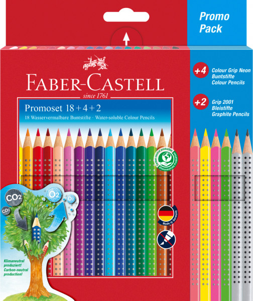 Faber Castell Farbstifte Colour Grip