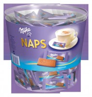 Milka NAPS Alpenmilch Milka NAPS Alpenmilch
