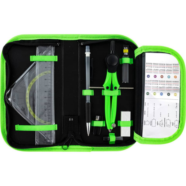 Zirkelmappe Zirkel Set 10-teilig_2