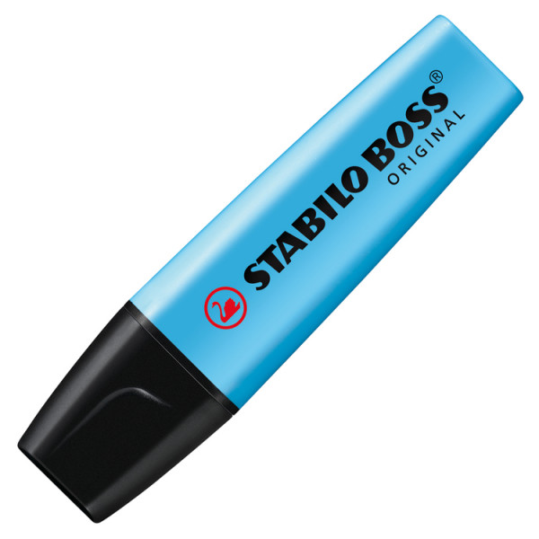 Stabilo Boss Textmarker blau