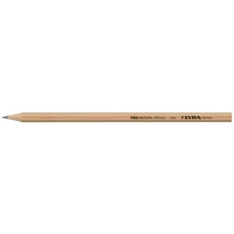 12 dünne Bleistifte LYRA Pro Natura | Sparpack