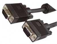 Vga Kabel 1.8m schwarz Vga Kabel 1.8m schwarz