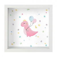 Goldbuch Wunscherfüller Spardose - Traumerfüller Geldbox 18x18x5cm Mit Bilderahmen