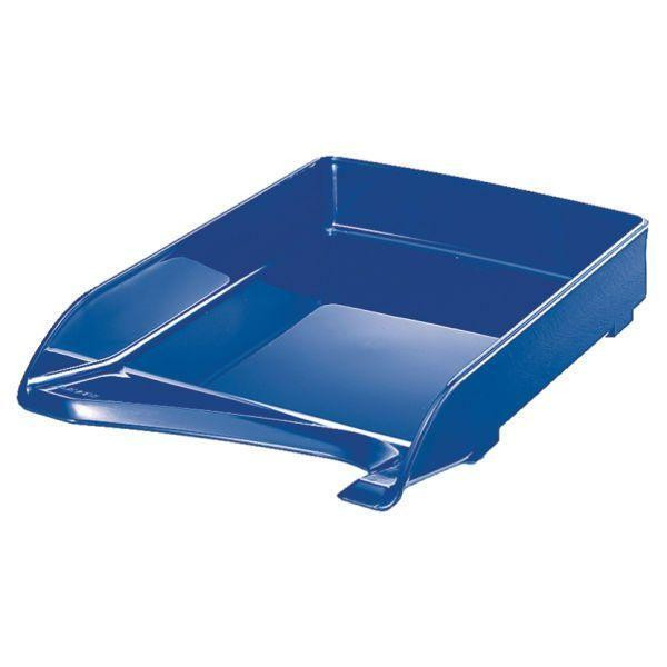 Leitz Briefkorb Elegant A4 aus Kunststoff blau