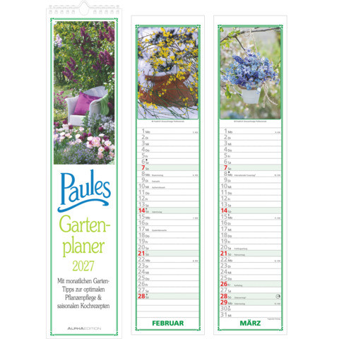Paules Gartenplaner