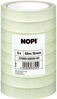 Nopi Klebefilm 66m x 19mm Nopi Klebefilm 66m x 19mm