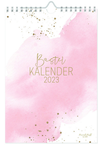 Trendstuff Foto Bastelkalender A5+ 2023