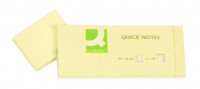 Q-Connect Haftnotizen gelb 40 x 50 mm 3 Blöcke Q-Connect Haftnotizen gelb 40 x 50 mm 3 Blöcke