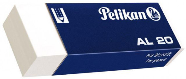 Pelikan Radiergummi für Bleistifte groß